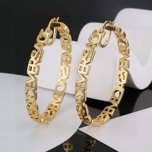 Replica Versace Earrings For Women #1389923 $34.00 USD for Wholesale