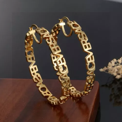 Replica Versace Earrings For Women #1389923 $34.00 USD for Wholesale
