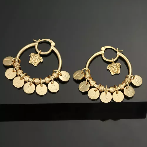 Wholesale Versace Earrings For Women #1389924 $34.00 USD, Wholesale Quality Replica Versace Earrings