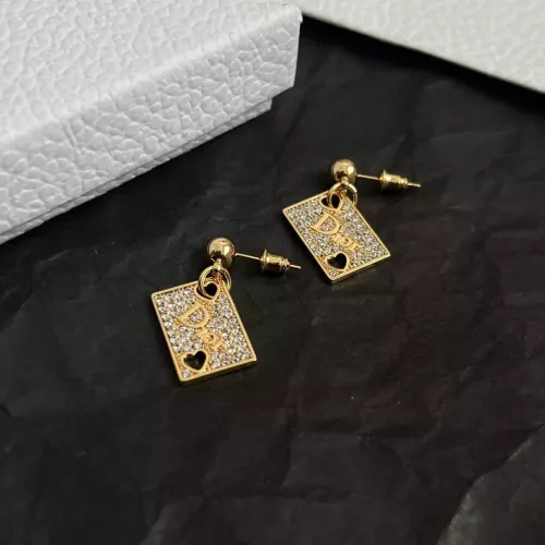 Wholesale Christian Dior Earrings For Women #1389925 $38.00 USD, Wholesale Quality Replica Christian Dior Earrings