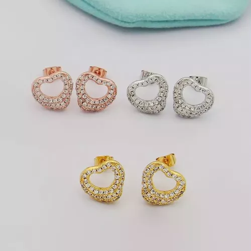 Replica Tiffany Earrings For Women #1389929 $25.00 USD for Wholesale