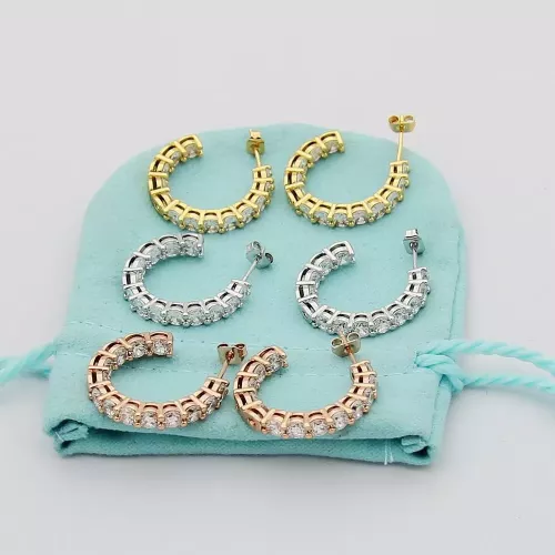 Replica Tiffany Earrings For Women #1389931 $25.00 USD for Wholesale