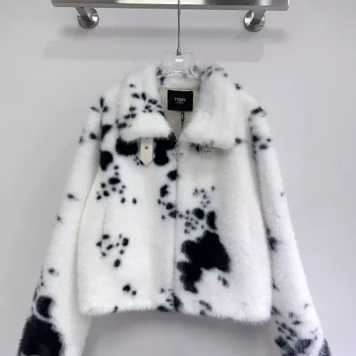 Wholesale Fendi Jackets Long Sleeved For Women #1389942 $108.00 USD, Wholesale Quality Replica Fendi Jackets