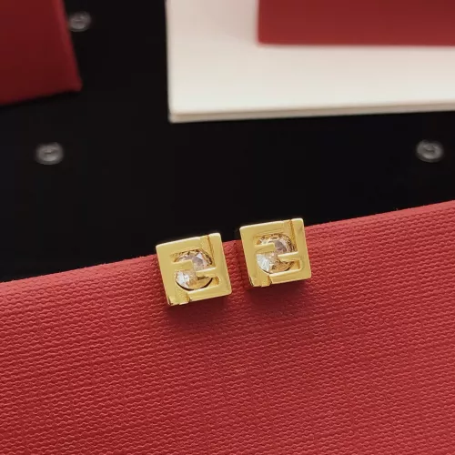 Wholesale Fendi Earrings For Women #1389978 $27.00 USD, Wholesale Quality Replica Fendi Earrings