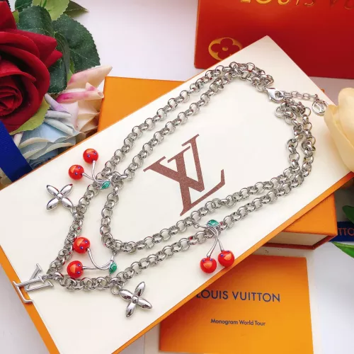 Wholesale Louis Vuitton Necklaces #1389986 $42.00 USD, Wholesale Quality Replica Louis Vuitton Necklaces