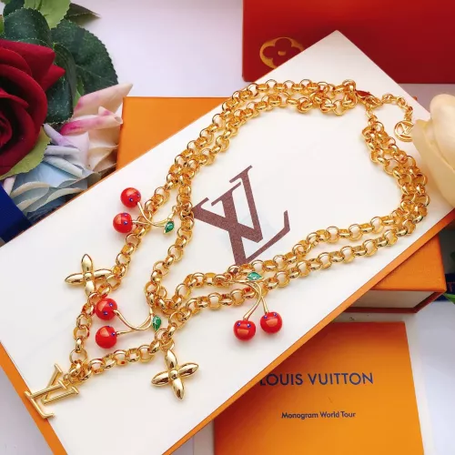 Wholesale Louis Vuitton Necklaces #1389988 $42.00 USD, Wholesale Quality Replica Louis Vuitton Necklaces