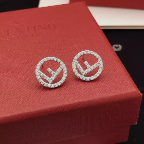 Replica Fendi Earrings For Women #1389993 $27.00 USD for Wholesale
