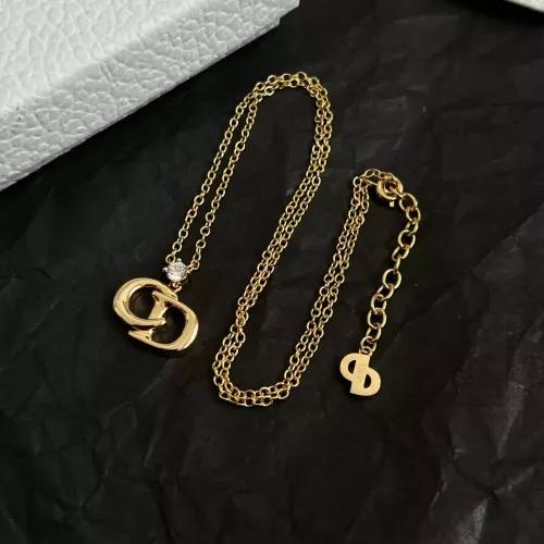 Wholesale Christian Dior Necklaces #1390015 $38.00 USD, Wholesale Quality Replica Christian Dior Necklaces