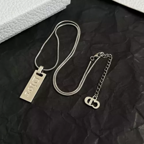 Wholesale Christian Dior Necklaces #1390016 $38.00 USD, Wholesale Quality Replica Christian Dior Necklaces