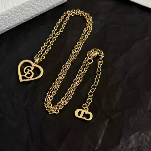 Wholesale Christian Dior Necklaces #1390017 $38.00 USD, Wholesale Quality Replica Christian Dior Necklaces