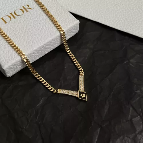 Replica Christian Dior Necklaces #1390018 $40.00 USD for Wholesale