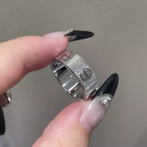 Wholesale Cartier Rings For Unisex #1390046 $56.00 USD, Wholesale Quality Replica Cartier Rings