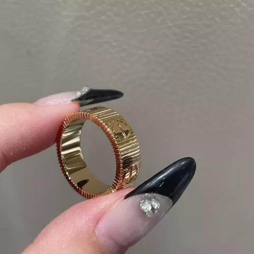 Replica Cartier Rings In Rose Gold For Unisex #1390047 $56.00 USD for Wholesale