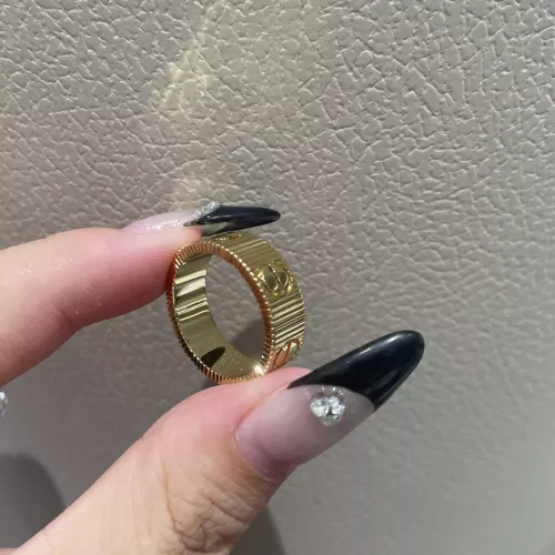 Replica Cartier Rings In Gold For Unisex #1390048 $56.00 USD for Wholesale