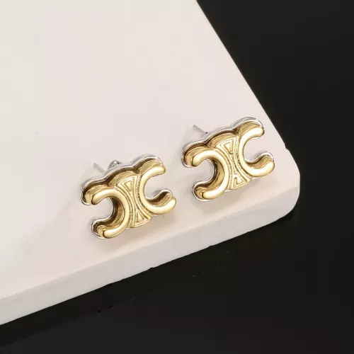Wholesale Celine Earrings For Women #1390050 $27.00 USD, Wholesale Quality Replica Celine Earrings