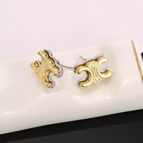 Replica Celine Earrings For Women #1390050 $27.00 USD for Wholesale