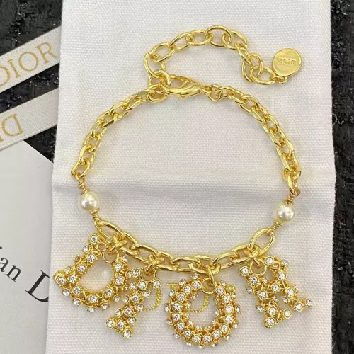 Wholesale Christian Dior Bracelets For Women #1390055 $39.00 USD, Wholesale Quality Replica Christian Dior Bracelets