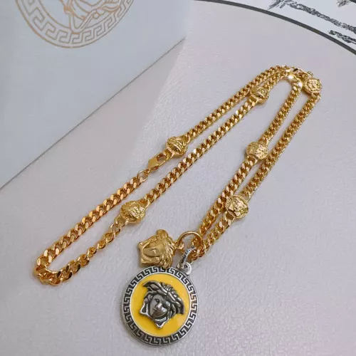 Wholesale Versace Necklaces #1390057 $56.00 USD, Wholesale Quality Replica Versace Necklaces