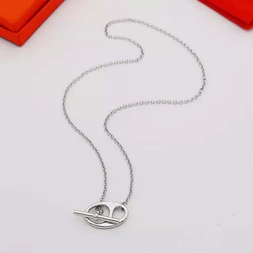 Wholesale Hermes Necklaces #1390065 $25.00 USD, Wholesale Quality Replica Hermes Necklaces