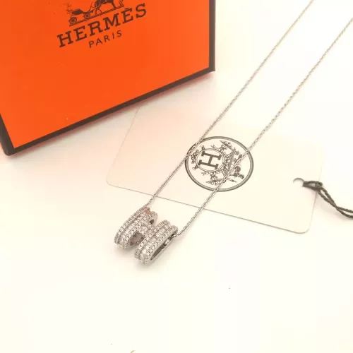 Replica Hermes Necklaces #1390072 $27.00 USD for Wholesale