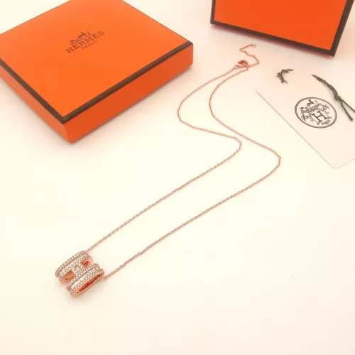 Wholesale Hermes Necklaces #1390073 $27.00 USD, Wholesale Quality Replica Hermes Necklaces