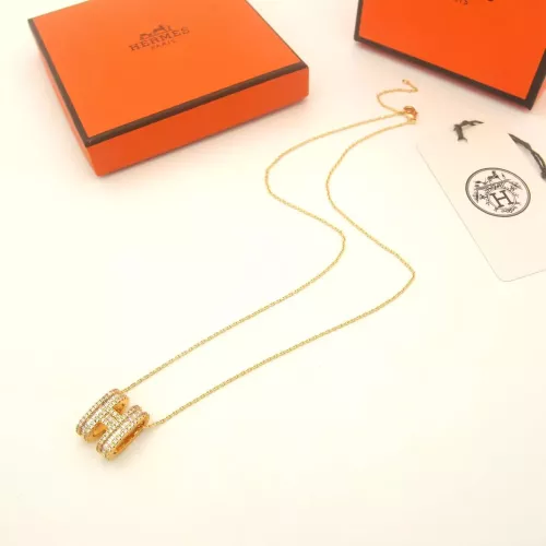 Wholesale Hermes Necklaces #1390074 $27.00 USD, Wholesale Quality Replica Hermes Necklaces