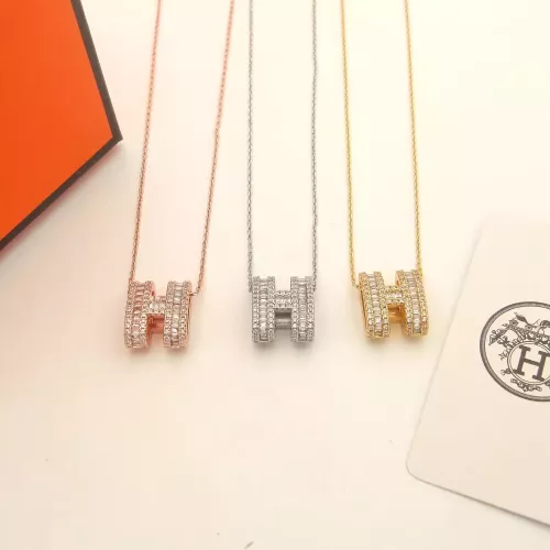 Replica Hermes Necklaces #1390074 $27.00 USD for Wholesale