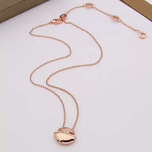 Wholesale Bvlgari Necklaces #1390076 $29.00 USD, Wholesale Quality Replica Bvlgari Necklaces