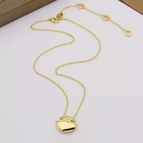 Wholesale Bvlgari Necklaces #1390077 $29.00 USD, Wholesale Quality Replica Bvlgari Necklaces