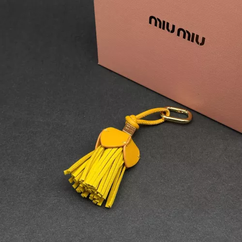 Wholesale MIU MIU Key Holder And Bag Buckle #1390078 $29.00 USD, Wholesale Quality Replica MIU MIU Key Holder And Bag Buckle