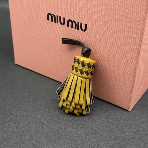 Wholesale MIU MIU Key Holder And Bag Buckle #1390080 $29.00 USD, Wholesale Quality Replica MIU MIU Key Holder And Bag Buckle