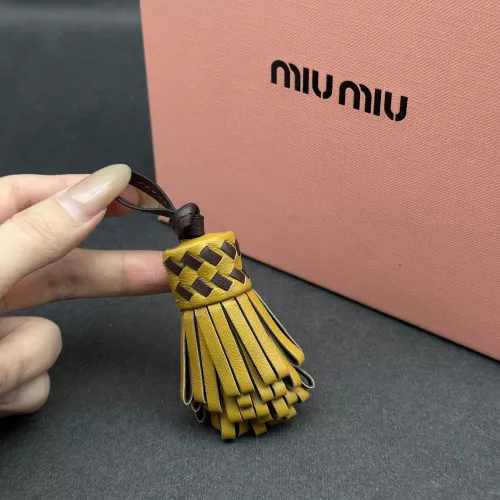 Replica MIU MIU Key Holder And Bag Buckle #1390080 $29.00 USD for Wholesale