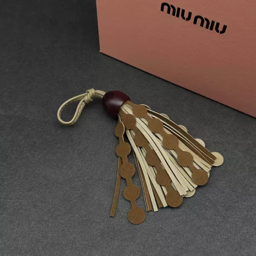 Wholesale MIU MIU Key Holder And Bag Buckle #1390081 $29.00 USD, Wholesale Quality Replica MIU MIU Key Holder And Bag Buckle