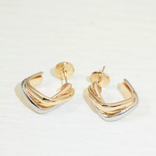Replica Cartier Earrings For Women #1390086 $38.00 USD for Wholesale