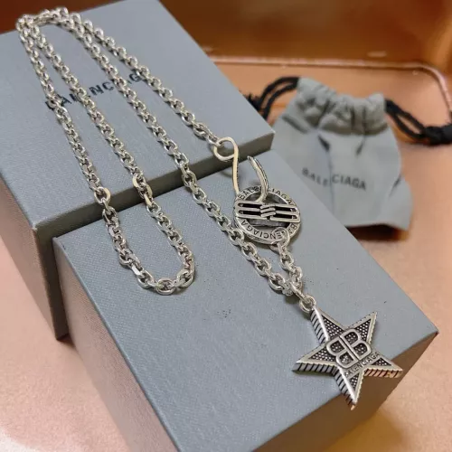 Wholesale Balenciaga Necklaces #1390115 $56.00 USD, Wholesale Quality Replica Balenciaga Necklaces