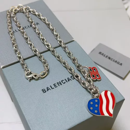 Wholesale Balenciaga Necklaces #1390125 $56.00 USD, Wholesale Quality Replica Balenciaga Necklaces