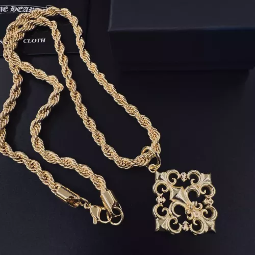 Wholesale Chrome Hearts Necklaces #1390129 $52.00 USD, Wholesale Quality Replica Chrome Hearts Necklaces