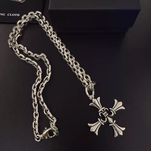 Wholesale Chrome Hearts Necklaces #1390131 $52.00 USD, Wholesale Quality Replica Chrome Hearts Necklaces