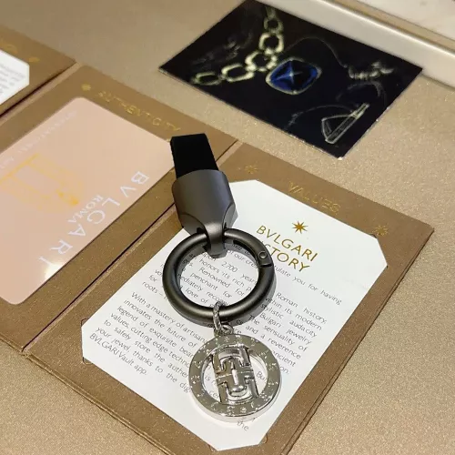 Replica Bvlgari Key Holder And Bag Buckle #1390144 $39.00 USD for Wholesale