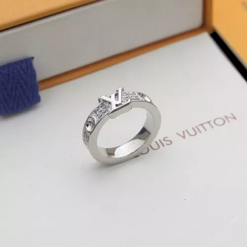 Wholesale Louis Vuitton LV Rings #1390155 $25.00 USD, Wholesale Quality Replica Louis Vuitton LV Rings