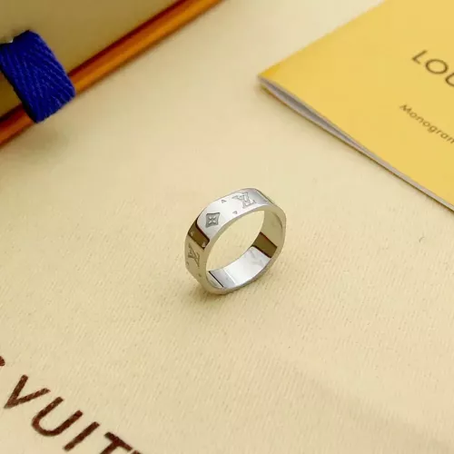 Wholesale Louis Vuitton LV Rings #1390158 $25.00 USD, Wholesale Quality Replica Louis Vuitton LV Rings