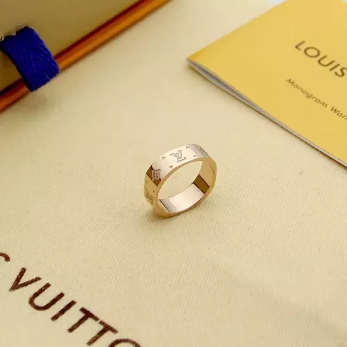 Wholesale Louis Vuitton LV Rings In Rose Gold #1390159 $25.00 USD, Wholesale Quality Replica Louis Vuitton LV Rings