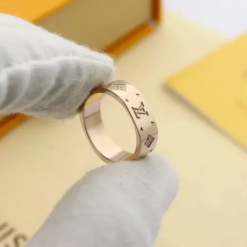 Replica Louis Vuitton LV Rings In Rose Gold #1390159 $25.00 USD for Wholesale