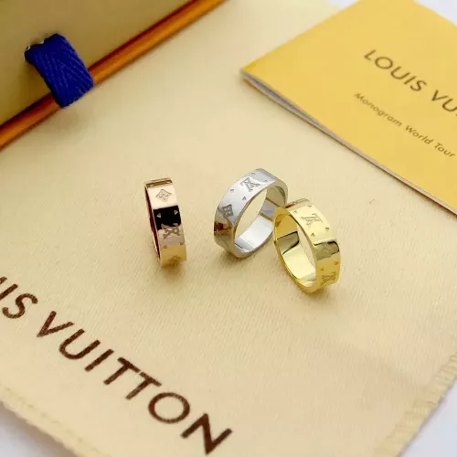 Replica Louis Vuitton LV Rings In Rose Gold #1390159 $25.00 USD for Wholesale