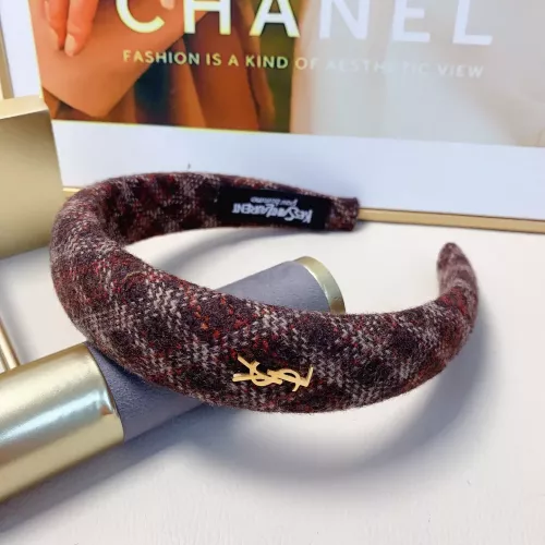 Wholesale Yves Saint Laurent YSL Headband For Women #1390161 $25.00 USD, Wholesale Quality Replica Yves Saint Laurent YSL Headband