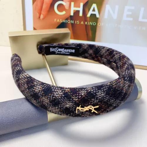 Replica Yves Saint Laurent YSL Headband For Women #1390162 $25.00 USD for Wholesale