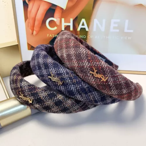 Replica Yves Saint Laurent YSL Headband For Women #1390162 $25.00 USD for Wholesale