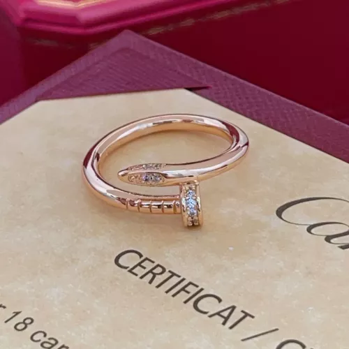 Wholesale Cartier Rings In Rose Gold #1390164 $25.00 USD, Wholesale Quality Replica Cartier Rings