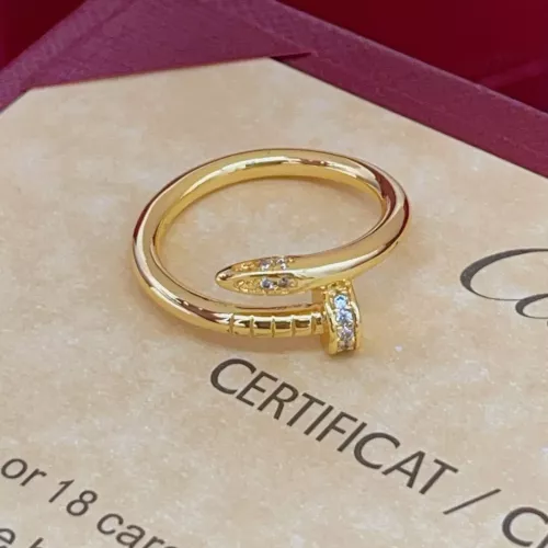 Wholesale Cartier Rings In Gold #1390165 $25.00 USD, Wholesale Quality Replica Cartier Rings