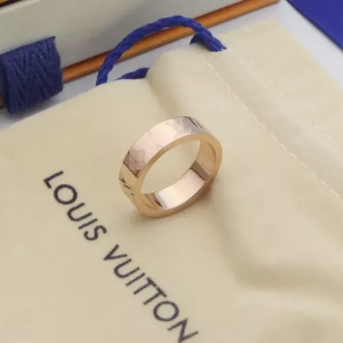 Wholesale Louis Vuitton LV Rings In Rose Gold #1390167 $25.00 USD, Wholesale Quality Replica Louis Vuitton LV Rings